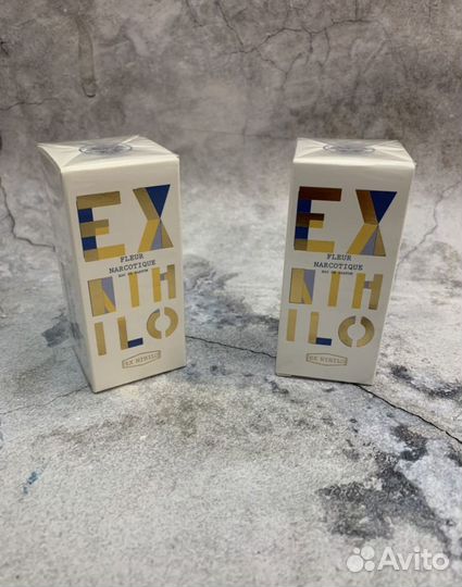 Духи ex nihilo fleur narcotique