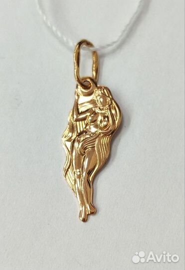 Подвеска Золото