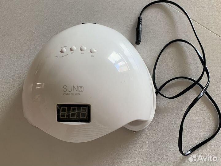 Лампа для маникюра 48 W uv+led