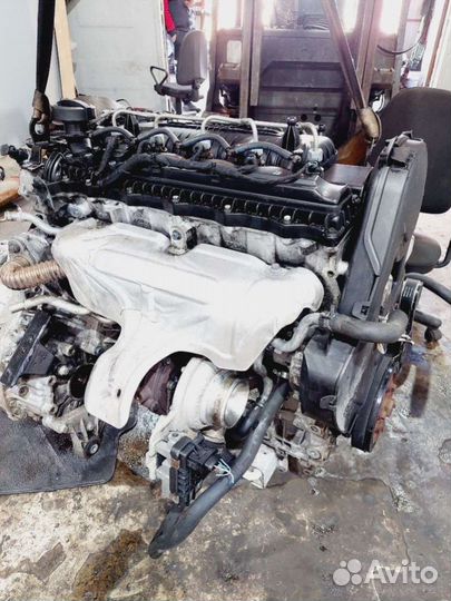 Двигатель D5244T Volvo S80 2 restailing 2.4