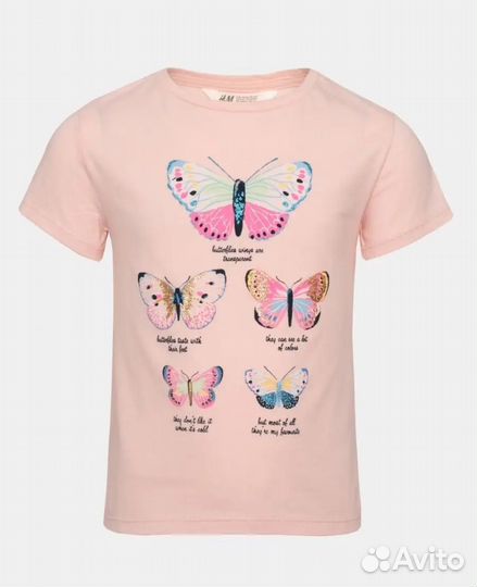Футболка детская для девочки