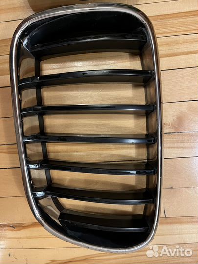 Ноздри bmw x3 F25 решетки радиатора