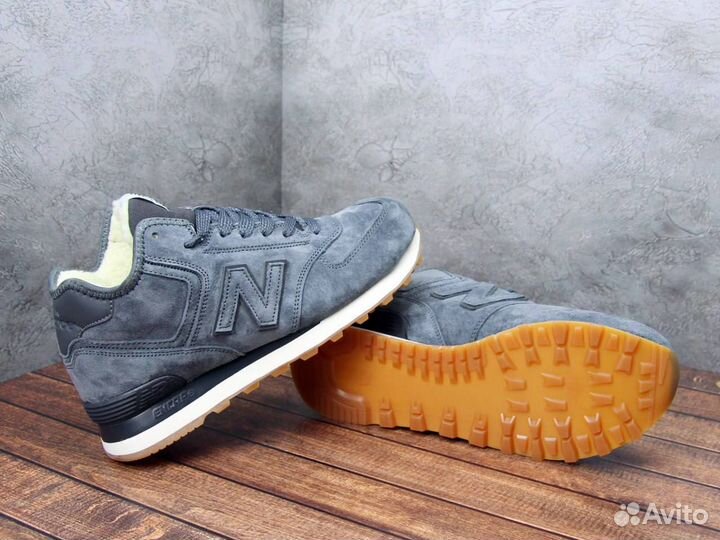 Мужские кроссовки New Balance 574 lux