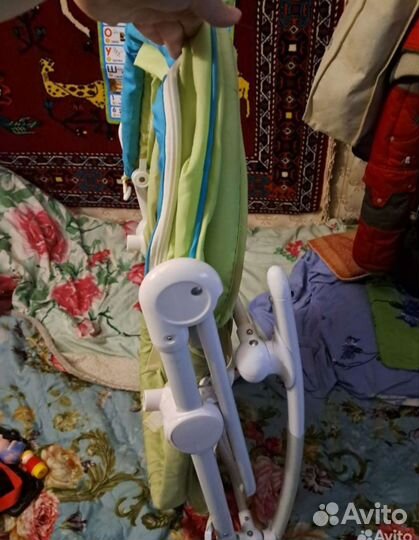 Люлька транформер (шезлонг/стульчик)