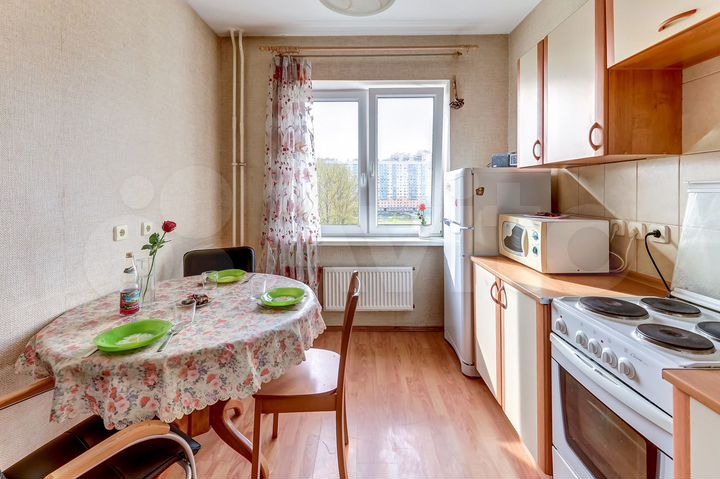 3-к. квартира, 87 м², 7/20 эт.