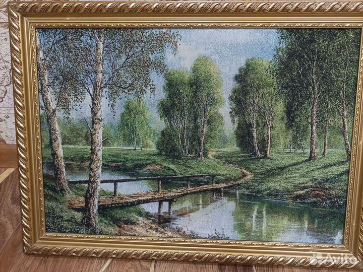 Старинная картина