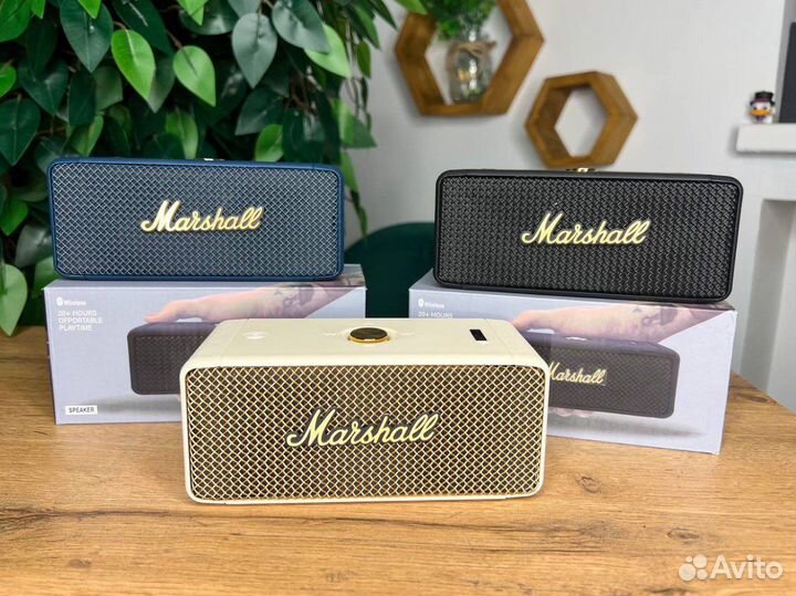 Колонка marshall emberton