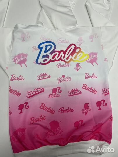 Толстовка Hi Barbie для девочек барби(Barbie)