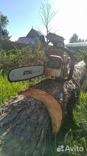 Спилить дерево, обрезать ветки, спиливание