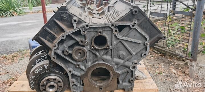 Блок цилиндров камаз