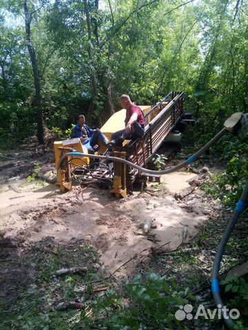 Прокол через дорогу гнб. Водопровод, газ, канализа