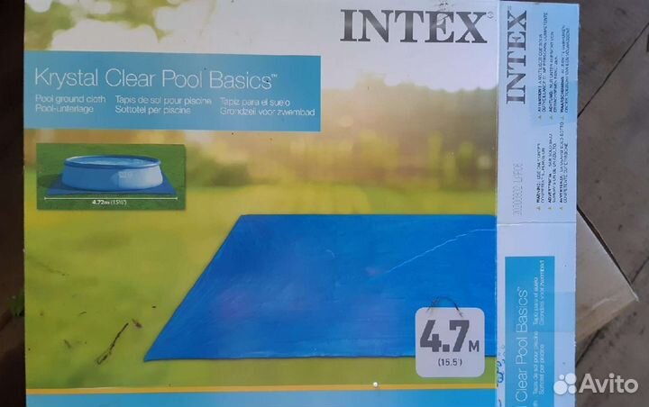 Каркасный бассейн