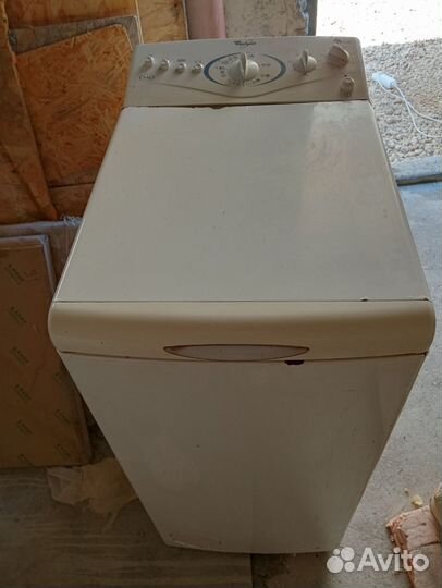 Стиральная машина с вертикальной загрузкой