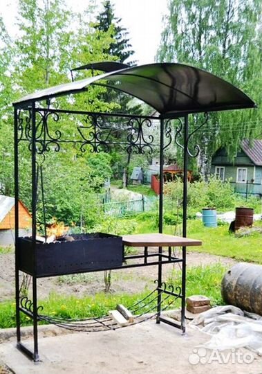 Мангальные зоны, мангалы, коптильни