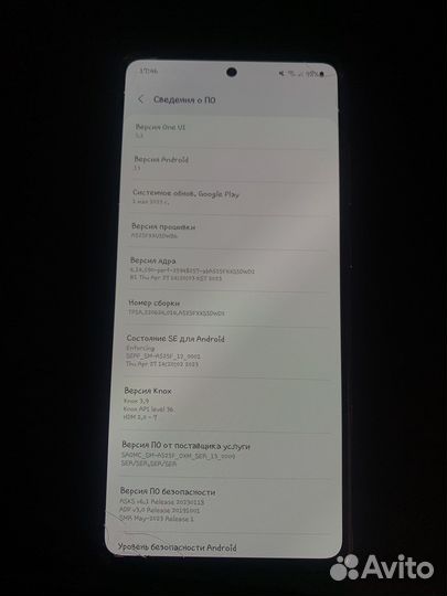 Samsung galaxy a52 4/128gb