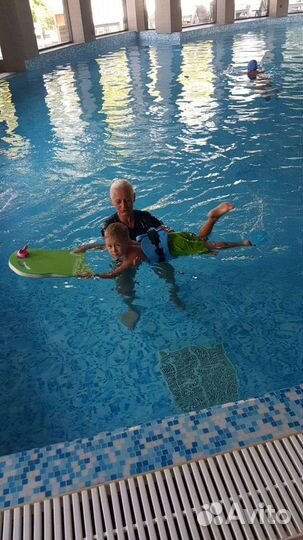 Тренировки по плаванию