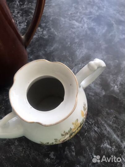 Чайник, кофейник, сахарница, солонка