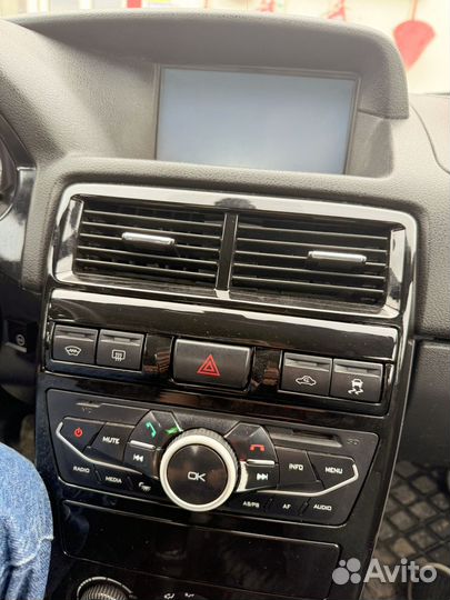 Штатная магнитола priora 2 lux