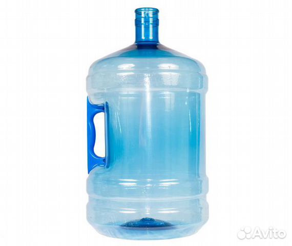 Бутыль для воды 19 литров с ручкой