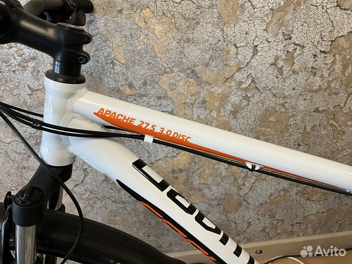 Продаю велосипед Forward Apache 27,5 3.0 Disc