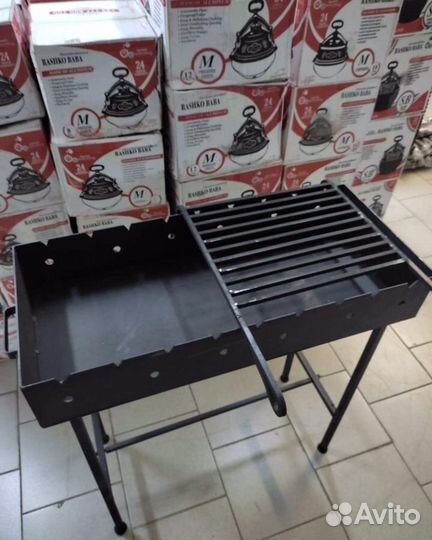 Maнгал узбекский с разборными ножками 3 мм