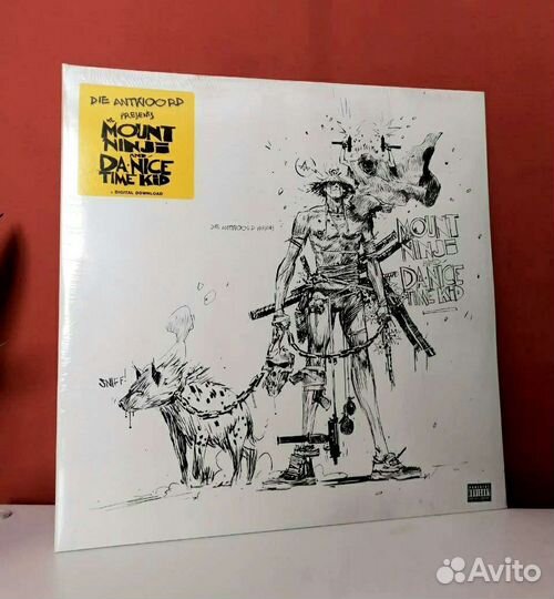 Die Antwoord Mount Ninji And Da Nice Time Kid 2 LP