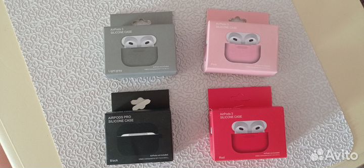 Чехол для наушников airpods 3