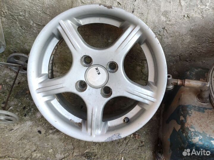 Диски k&k r13 литые