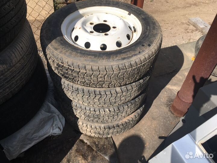 R16 Forward Professional 219 185/75, PCD 5x139.7 DIA 98.6