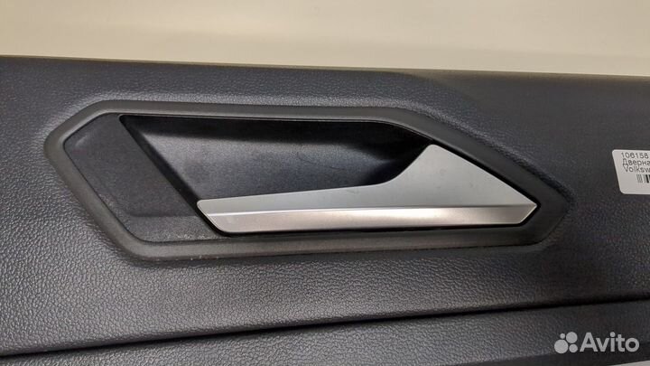 Дверная карта Volkswagen Tiguan, 2020