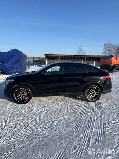 Mercedes-Benz GLE-класс AMG Coupe 5.5 AT, 2015, 118 000 км