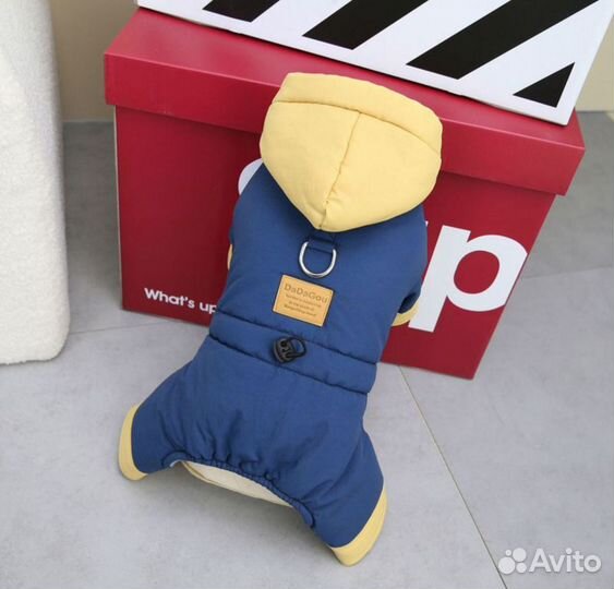 Куртка для собак мелких пород