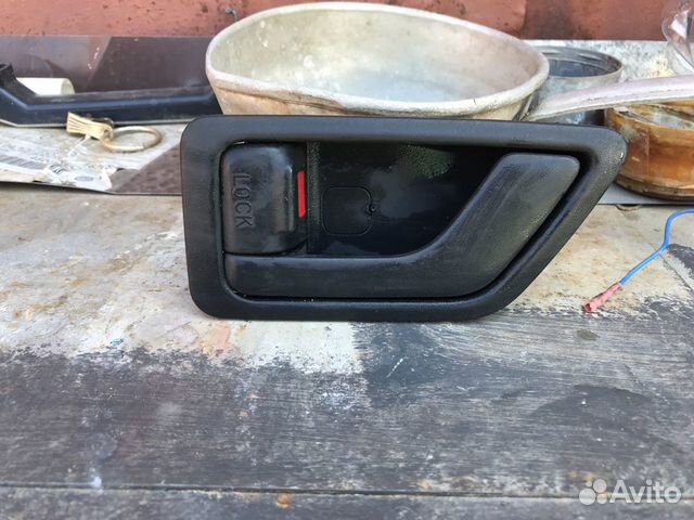 Ручка левая hyundai гец хендай