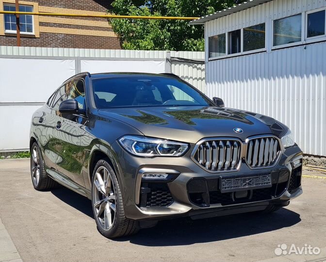 BMW X6 3.0 AT, 2020, 91 000 км