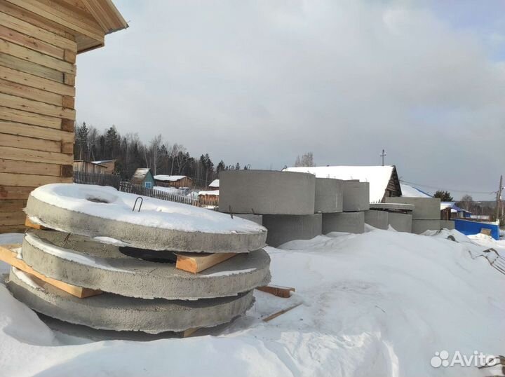 Железобетонные кольца