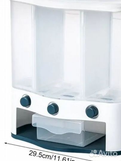 Диспенсер для сыпучих продуктов