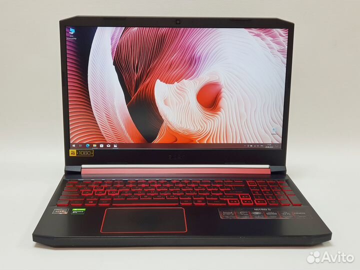 Ноутбук игровой Acer \ GTX 1650 \ Ryzen 5 3550H