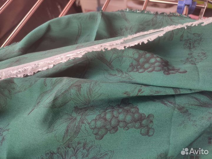 Ткань вискоза Италия отрез 2.50 м