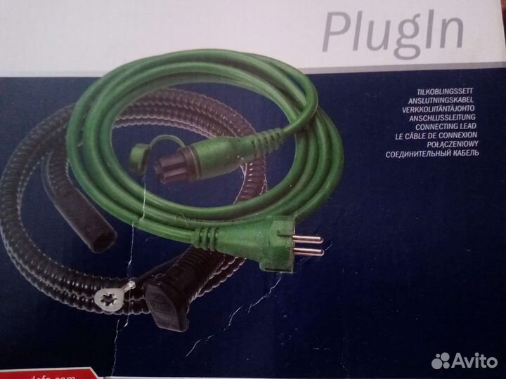 Подогреватель двигателя