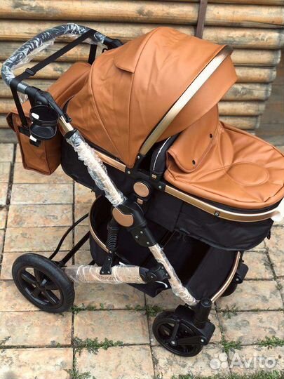 Коляска 3 в 1 новая