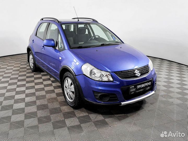 Suzuki SX4 1.6 AT, 2013, 56 500 км