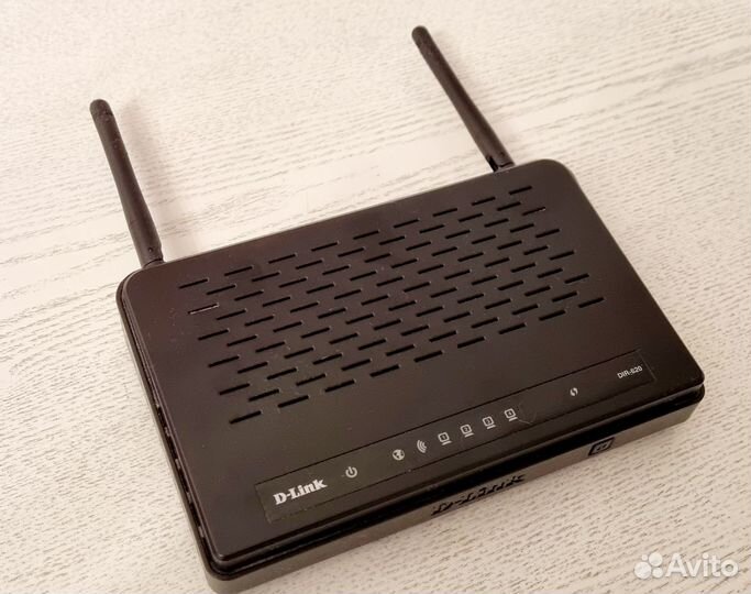 Wifi роутер с usb D-Link DIR-620