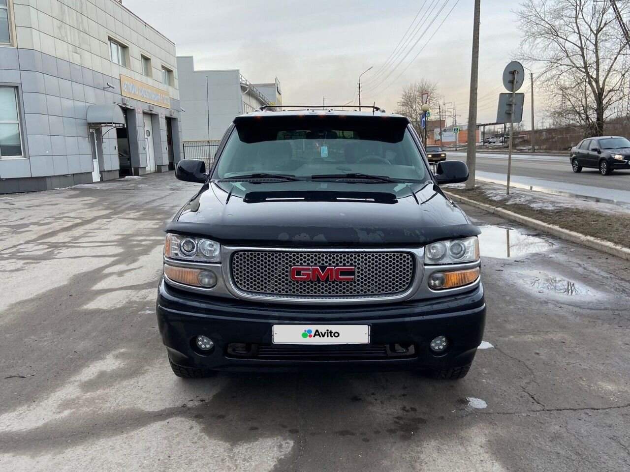 GMC Yukon: фото из отзыва