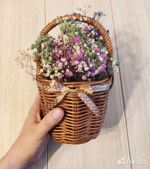 Корзиночки для цветочных композиций