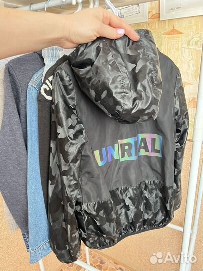 Детские вещи пакетом на мальчика 110-128см