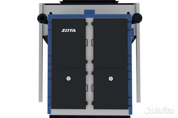 Котел твердотопливный Robot Zota