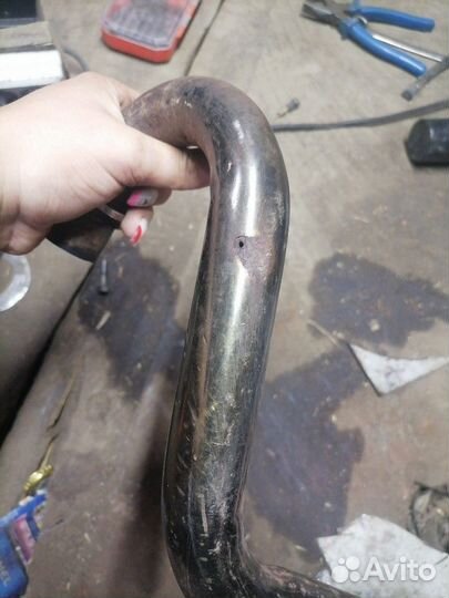 Глушитель на питбайк 150сс