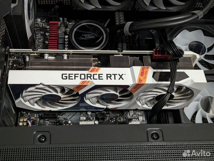 Видеокарта RTX 3070ti