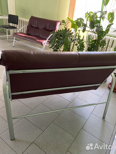 Диванчик офисный бу