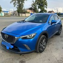 Mazda CX-3 1.5 AT, 2016, 97 000 км, с пробегом, цена 1 660 000 руб.